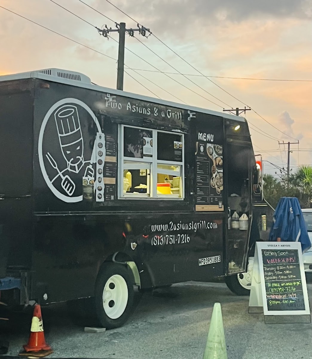 Two Asians And A Grill Photos 2